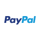 Das Logo von Paypal