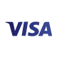 Das Logo von VISA